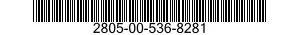 2805-00-536-8281  2805005368281 005368281