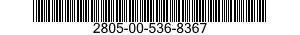 2805-00-536-8367  2805005368367 005368367