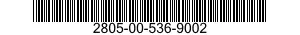 2805-00-536-9002  2805005369002 005369002