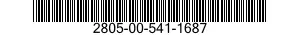 2805-00-541-1687  2805005411687 005411687