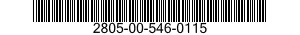 2805-00-546-0115  2805005460115 005460115