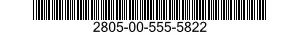 2805-00-555-5822 RING SET,PISTON 2805005555822 005555822