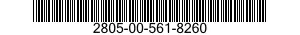 2805-00-561-8260  2805005618260 005618260