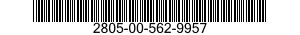 2805-00-562-9957 PISTON,INTERNAL COMBUSTION ENGINE 2805005629957 005629957