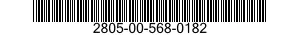 2805-00-568-0182  2805005680182 005680182