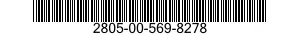 2805-00-569-8278 CAP 2805005698278 005698278