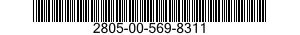 2805-00-569-8311  2805005698311 005698311