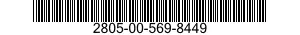 2805-00-569-8449 PAN,MACHINING AND S 2805005698449 005698449