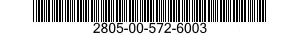 2805-00-572-6003  2805005726003 005726003