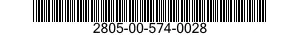 2805-00-574-0028  2805005740028 005740028