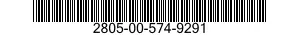 2805-00-574-9291  2805005749291 005749291