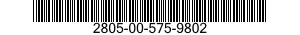 2805-00-575-9802  2805005759802 005759802