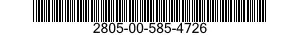 2805-00-585-4726  2805005854726 005854726