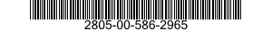 2805-00-586-2965  2805005862965 005862965