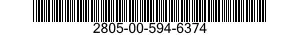 2805-00-594-6374 RING SET,PISTON 2805005946374 005946374