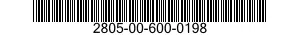 2805-00-600-0198  2805006000198 006000198