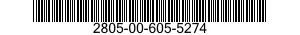 2805-00-605-5274 ROD ASSY,ENGINE 2805006055274 006055274