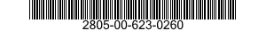 2805-00-623-0260  2805006230260 006230260