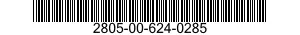 2805-00-624-0285 BREATHER 2805006240285 006240285