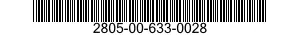 2805-00-633-0028  2805006330028 006330028