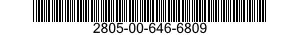 2805-00-646-6809 CRANKSHAFT,ENGINE 2805006466809 006466809