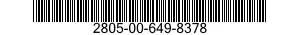 2805-00-649-8378  2805006498378 006498378