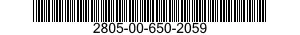 2805-00-650-2059  2805006502059 006502059