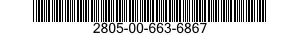 2805-00-663-6867  2805006636867 006636867