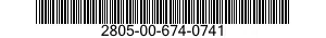 2805-00-674-0741 PIN,PISTON 2805006740741 006740741