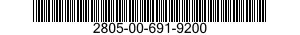 2805-00-691-9200  2805006919200 006919200