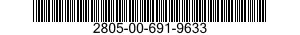 2805-00-691-9633 CYLINDER HEAD,GASOLINE ENGINE 2805006919633 006919633