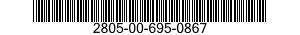 2805-00-695-0867  2805006950867 006950867