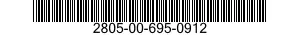 2805-00-695-0912  2805006950912 006950912