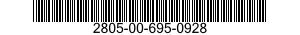 2805-00-695-0928  2805006950928 006950928