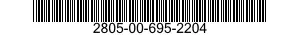 2805-00-695-2204  2805006952204 006952204