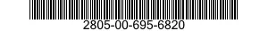 2805-00-695-6820 SEAT,HELICAL COMPRESSION SPRING 2805006956820 006956820