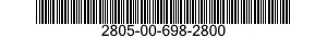 2805-00-698-2800  2805006982800 006982800