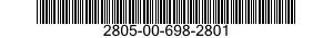 2805-00-698-2801  2805006982801 006982801