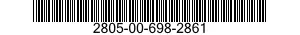 2805-00-698-2861  2805006982861 006982861