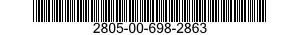 2805-00-698-2863  2805006982863 006982863
