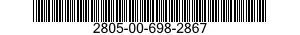 2805-00-698-2867  2805006982867 006982867
