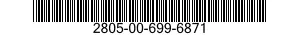 2805-00-699-6871 INSERT,ENGINE VALVE 2805006996871 006996871