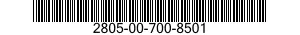 2805-00-700-8501  2805007008501 007008501