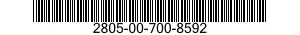 2805-00-700-8592  2805007008592 007008592