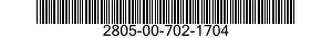 2805-00-702-1704 ENGINE,GASOLINE 2805007021704 007021704