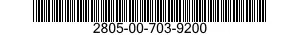 2805-00-703-9200  2805007039200 007039200
