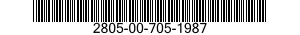 2805-00-705-1987  2805007051987 007051987
