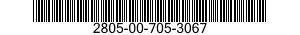 2805-00-705-3067 PISTON,INTERNAL COMBUSTION ENGINE 2805007053067 007053067