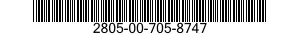 2805-00-705-8747 STUD 2805007058747 007058747