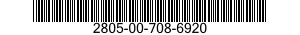 2805-00-708-6920  2805007086920 007086920